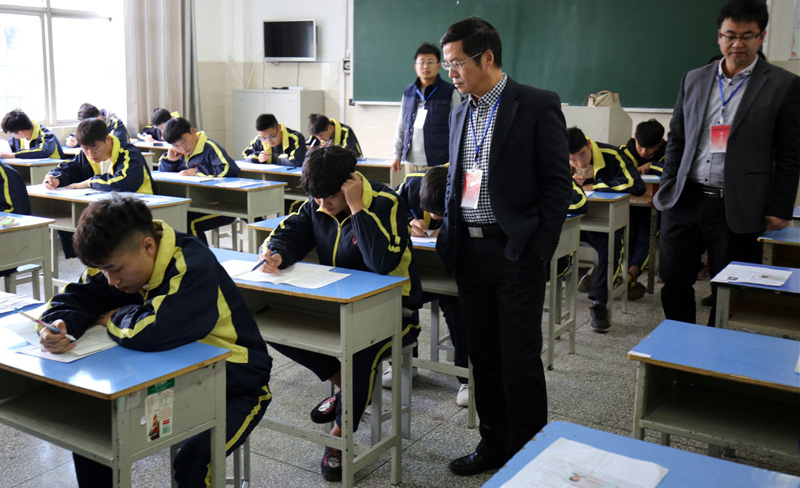 2017年江苏省中职学校学业水平测试在我院顺